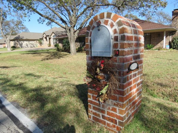 Brick Mailbox Replacement in Des Moines
