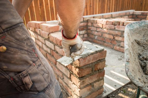 Brick Masonry Installation in Des Moines