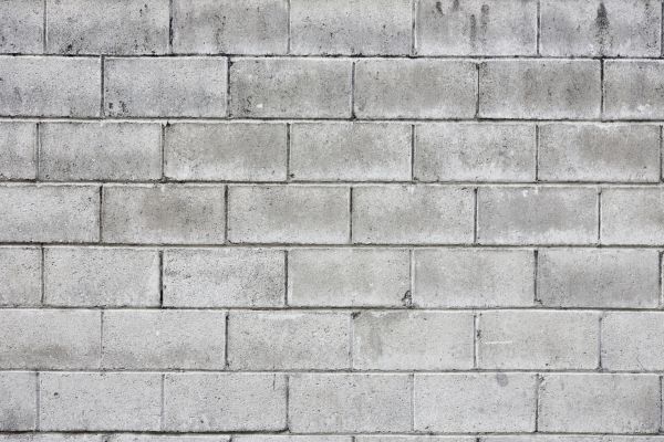 Cinder Block Wall Installation in Des Moines