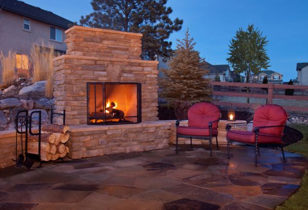 Fireplace Hearth Installation in Des Moines