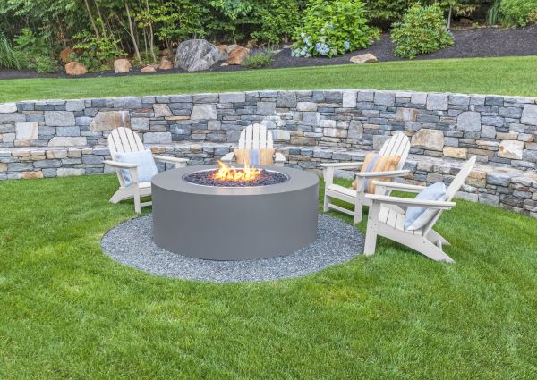 Rock Wall Landscaping in Des Moines