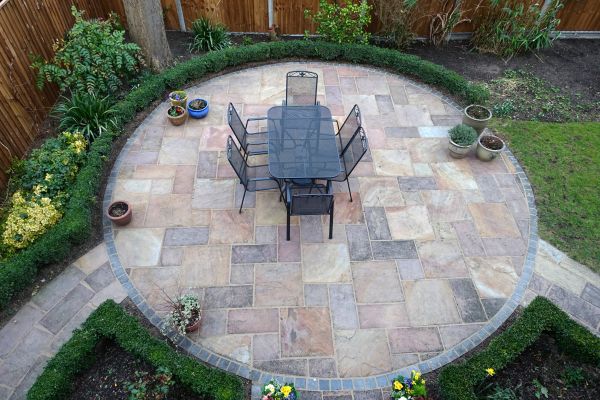 Stone Patio Repair in Des Moines