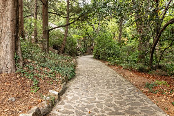 Stone Walkway Repair in Des Moines