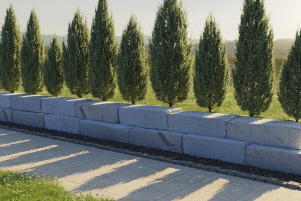 Border Blocks Installation in Des Moines