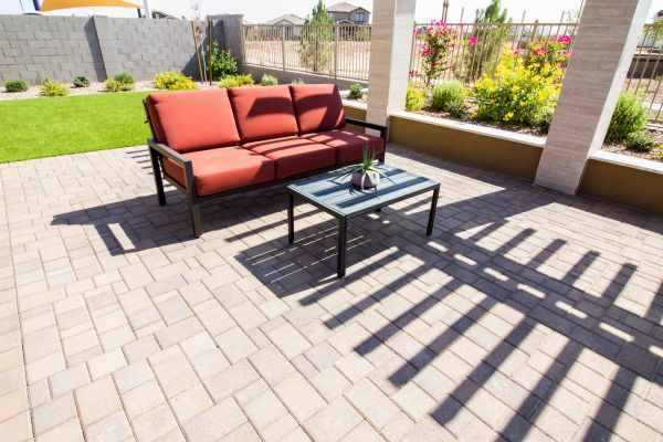 Brick Patio Installation in Des Moines