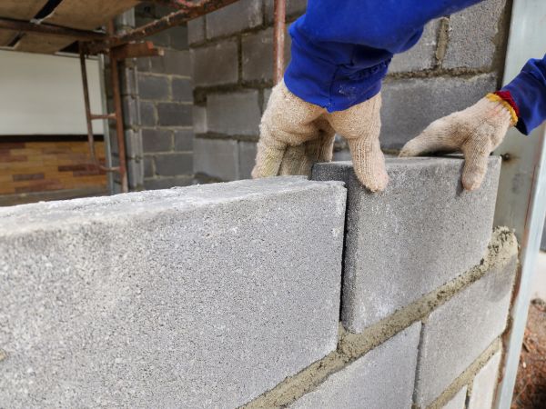 Concrete Block Repair in Des Moines