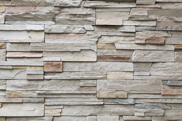 Faux Stone Installation in Des Moines