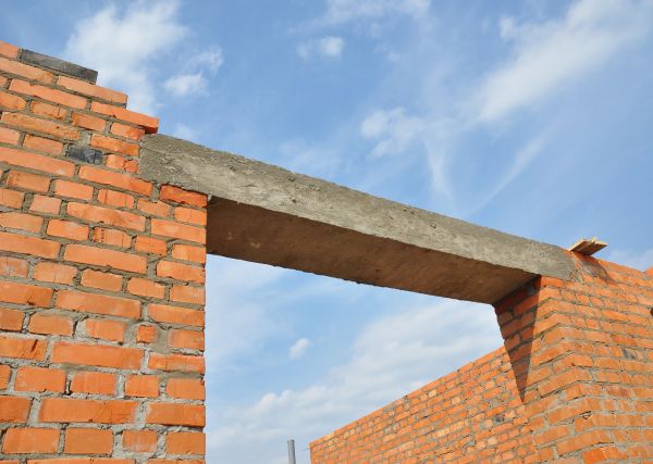 Lintel Installation in Des Moines