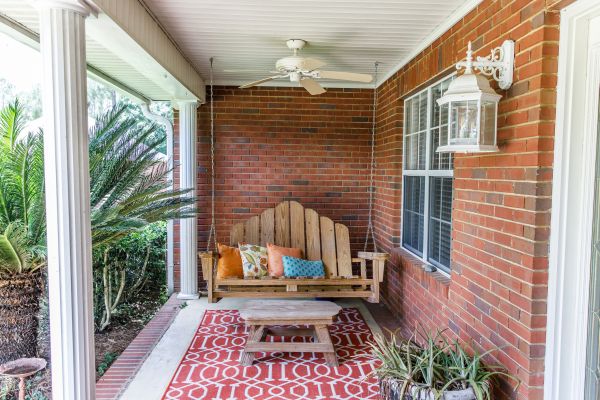 Porch Brick Repair in Des Moines