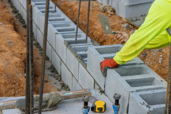 Block Installation in Des Moines