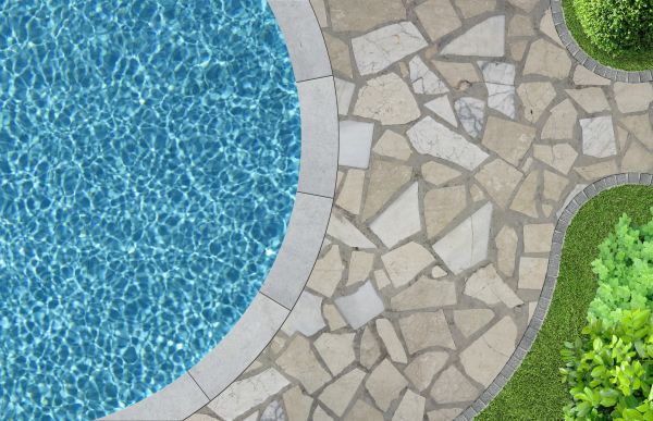 Flagstone Grout Repair in Des Moines