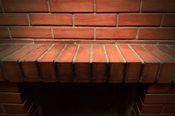 Brick Mantel Installation in Des Moines