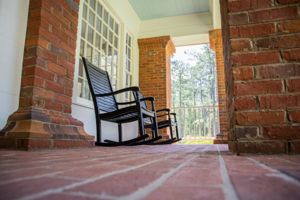 Brick Porch Repair in Des Moines