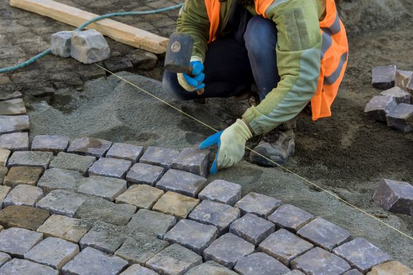 Stone Masonry Installation in Des Moines