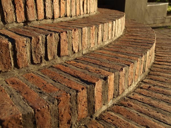Brick Stairs Installation in Des Moines
