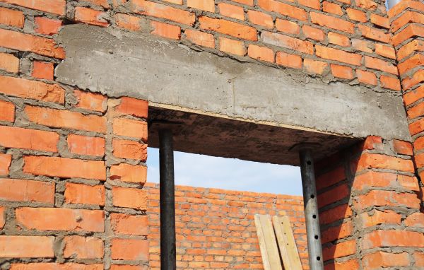 Lintel Mounting in Des Moines