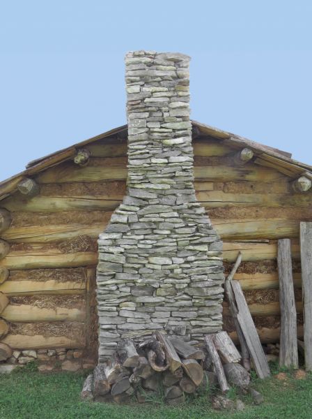 Stone Chimney Installation in Des Moines