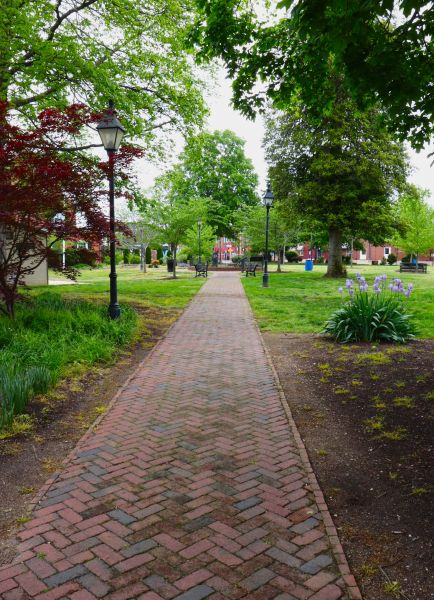 Brick Pathway Repair in Des Moines