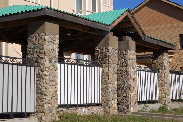 Stone Column Installation in Des Moines