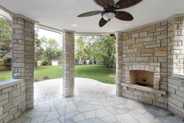 Stonework Installation in Des Moines
