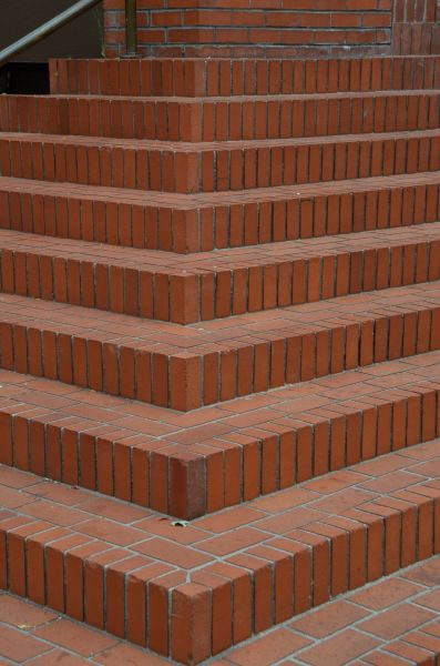 Staircase Brick Repair in Des Moines
