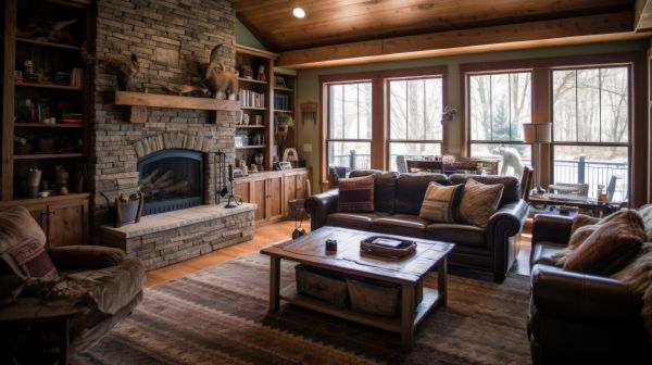 Interior Stonework Service in Des Moines