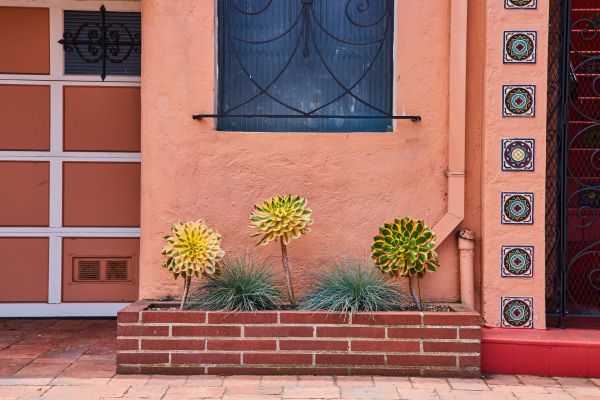 Brick Planter Installation in Des Moines